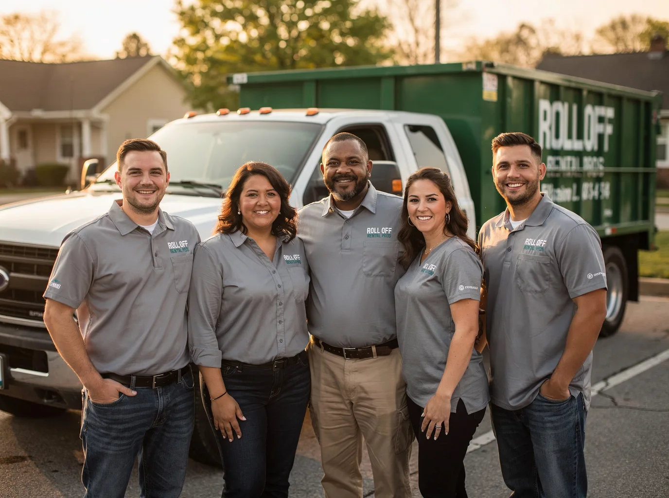 Roll Off Dumpster Rental company in Spalding, MI