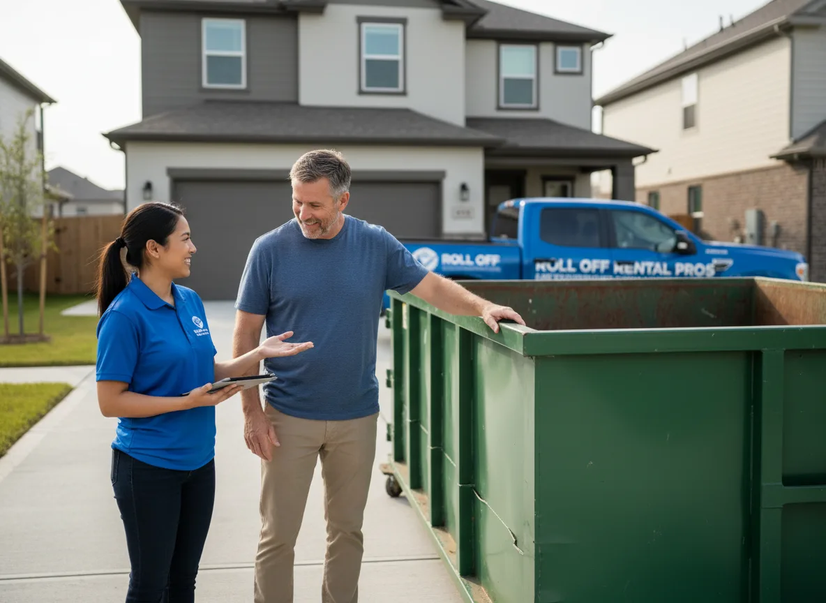 Roll Off Dumpster Rental Spalding, MI FAQs